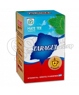 Taragüi Yerba Mate tea filteres (20x3 g)
